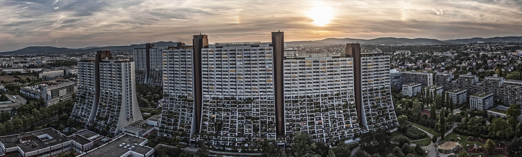 Wohnpark Alterlaa, Wien-Liesing